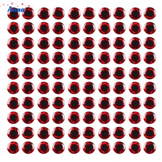 【Anna】100pcs 3D lure animal eyes 3mm 4mm 5mm 6mm lure eye stickers DIY Fisheye