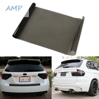 ⚡NEW 8⚡Smoke Film Sticker LED Headlight Left Right Side Marker Lights Fog Light