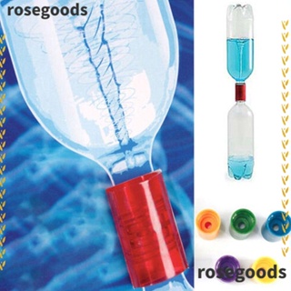 Rosegoods1 ท่อทอร์นาโด พลาสติก ทนทาน อุปกรณ์เสริม สําหรับทดลองวิทยาศาสตร์ 10 ชิ้น