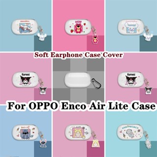 【Direct Supply】เคสหูฟัง แบบนิ่ม แบบใส ลายสุนัข Kulomi &amp; Laurel สําหรับ OPPO Enco Air Lite