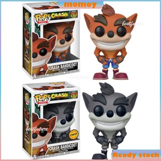 ใหม่ ฟิกเกอร์ Funko Pop Crash Bandicoot Game ของเล่น ของขวัญ สําหรับเด็ก