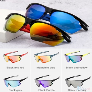 Uv400 แว่นกันแดดสำหรับปั่นจักรยาน Bike Shades Sunglass Outdoor Bicycle Glasses Goggles Bike Accessories Aube