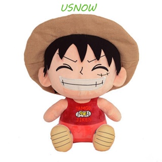 Usnow ตุ๊กตา Luffy นุ่มพิเศษ ของขวัญวันเกิด ลิง D Luffy Tony Chopper ยัดไส้ ของเล่นตุ๊กตา ตุ๊กตาช็อปเปอร์