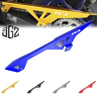 ฝาครอบป้องกันโซ่หลัง CNC สําหรับรถจักรยานยนต์ YAMAHA YZF R3 2013-2022 2023