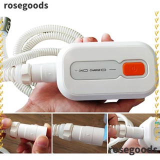 Rosegoods1 อะแดปเตอร์เชื่อมต่อท่อ CPAP แบบพกพา สําหรับผู้ใหญ่