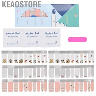 Keaostore BlueZOO   Set Full Cover Art Decals Strips Cartoon Decoration