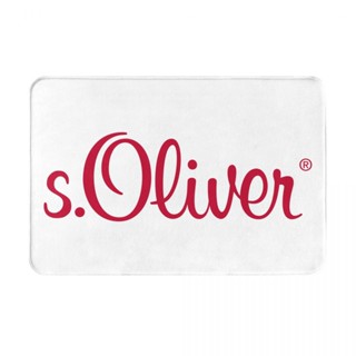 S.oliver พร้อมส่ง พรมเช็ดเท้า ผ้าสักหลาด กันลื่น ดูดซับน้ํา แห้งเร็ว 16x24 นิ้ว สําหรับห้องน้ํา