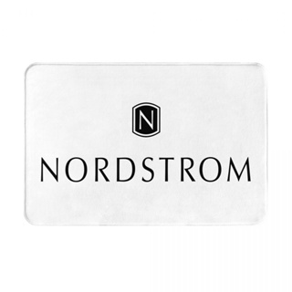 Nordstrom (1) พรมเช็ดเท้า ผ้าสักหลาด กันลื่น ดูดซับน้ํา แห้งเร็ว 16x24 นิ้ว สําหรับห้องน้ํา พร้อมส่ง