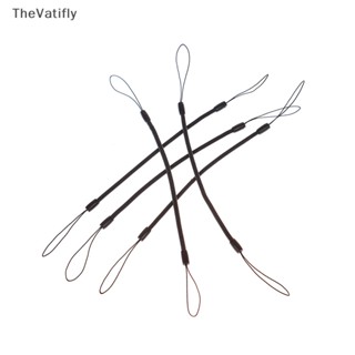 [TheVatifly] สายคล้องโทรศัพท์มือถือ แบบสปริง 5 ชิ้น [Preferred]