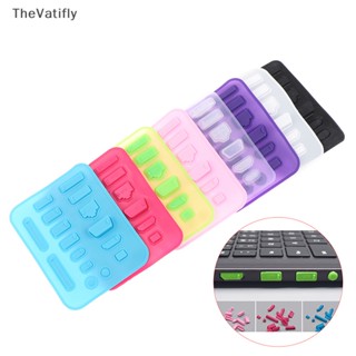 [TheVatifly] ฝาครอบปลั๊กซิลิโคน กันฝุ่น พอร์ต USB HDMI สําหรับแล็ปท็อป 16 ชิ้น ต่อชุด