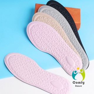 Comfy แผ่นรองเท้าเพื่อสุขภาพ ป้องกันการปวดเท้า ตัดขอบได้ตามไซส์ ขนาด 35-40 insoles