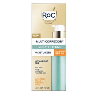 RoC Multi Correxion Hydrate + Plump Daily Moisturizer with Hyaluronic Acid - SPF 30 ml