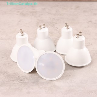 Trillioncatalpa หลอดไฟสปอตไลท์ Led GU10 สว่างมาก ประหยัดพลังงาน 1 ชิ้น