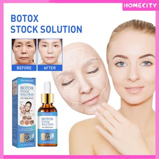 [พร้อม] Original Liquid Facial Serum Whitening Botox 30ml Anti-aging Dark Spot Remover Acne Treatment Skin Care เซรั่มบำรุงผิวหน้า