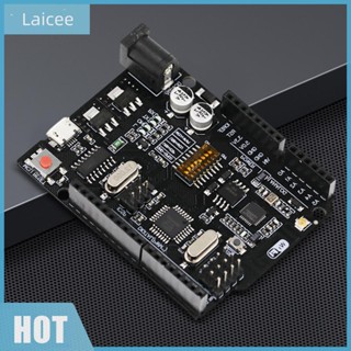 [Laicee.th] บอร์ดโมดูลหน่วยความจํา WiFi R3 ATmega328P ESP8266 32Mb DIP-switch