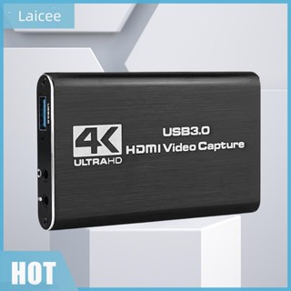 [Laicee.th] การ์ดบันทึกเกม USB3.0 HD HDMI สําหรับกล้อง DVD