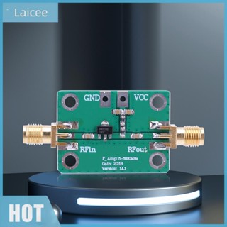 [Laicee.th] โมดูลขยายสัญญาณบรอดแบนด์ 20dB RF LNA 5-3500MHz DC 3.3-6V