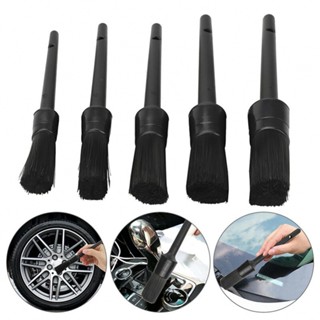 ⚡NEW 8⚡Cleaning Brush 5PC Car Detailing Brush Kit Soft For Car Detailing  DIY Project