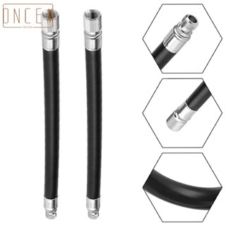 【ONCEMOREAGAIN】Extended Nozzle Scooters Accessories Air Pump Extended Nozzle Hose Brand New