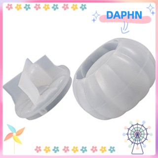 Daphs แม่พิมพ์ซิลิโคน รูปฟักทอง และฝาหม้อ แฮนด์เมด สําหรับทําเครื่องประดับ DIY