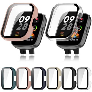 เคสป้องกันหน้าจอ กระจกนิรภัย 9h พรีเมี่ยม สําหรับ Realme watch 3 Pro