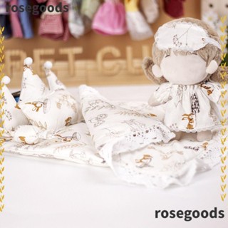 Rosegoods1 ชุดนอนตุ๊กตา ไอดอลน่ารัก สไตล์เกาหลี สําหรับตุ๊กตา 20 ซม.