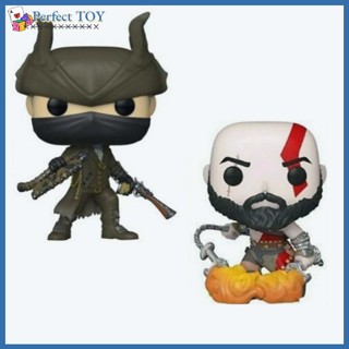 Pst Funko Pop God Of War Kratos ตุ๊กตาฟิกเกอร์ อะนิเมะ ขนาดเล็ก ของเล่นสําหรับเด็ก ของขวัญแฟน