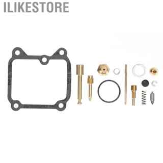 Ilikestore Motorcycle Carburetor  Kit Carb Rebuild Metal Replacement for YAMAHA GT80 1974‑1980 Maintenance