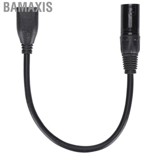 Bamaxis XLR To RJ45 Cable  Fine Workmanship Male Female Cord for PC Games