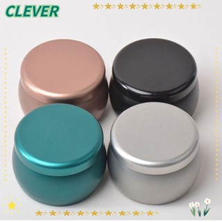 Clever ขวดโหลอลูมิเนียม สําหรับใส่เทียน และตะปู