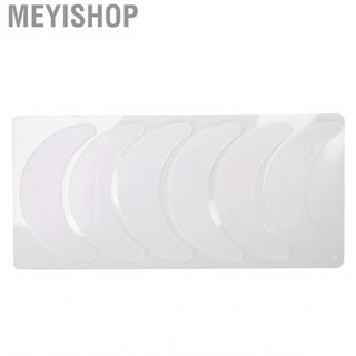 Meyishop 6Pcs Silicone AntiWrinkle Pad Eye  Household Beauty