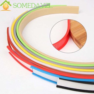 Somedayzl แถบกันชนขอบ PVC รูปตัว U มีกาวในตัว สําหรับเฟอร์นิเจอร์