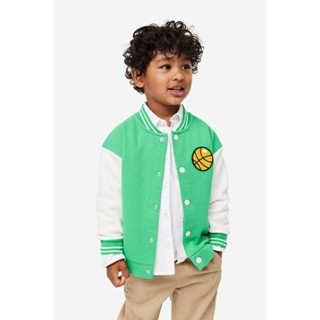 H&amp;M  Boy Oversized baseball jacket 1195119_1