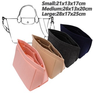 LONGCHAMP กระเป๋าถือ กระเป๋าเดินทาง อเนกประสงค์ แบบพกพา ใส่เครื่องสําอางได้ มีหลายช่อง สําหรับผู้หญิง