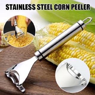 New Stainless Steel Corn Cob Peeler Stripper Cutter Remover Kitchen Kernel Tool