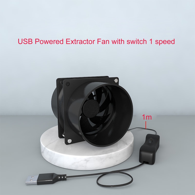 Bett พัดลมระบายอากาศ USB ขนาดกะทัดรัด ESD Fume Extractor พัดลมสําหรับพัดลมระบายอากาศ