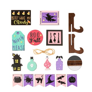 Bcf ถาดใส่ของ รูป Hocus Pocus สําหรับตกแต่งบ้าน ปาร์ตี้ฮาโลวีน