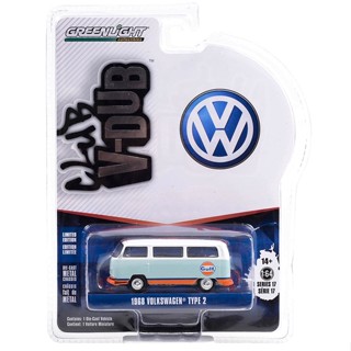 Greenlight 1/64 Club V-DUB Series 17 - 1968 Volkswagen Type 2 36080-C