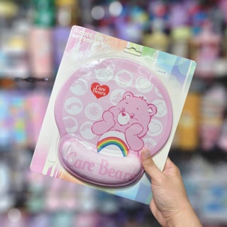 แผ่นรองเม้าส์ ลาย Care Bears แบบมีที่รองข้อมือ มาใหม่ ขนาด 24.7×22.5 cm พร้อมส่ง