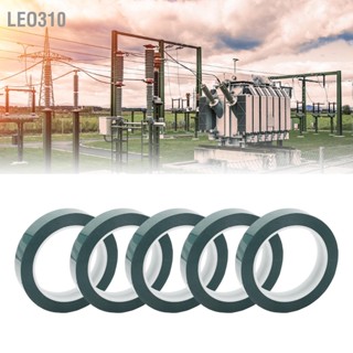 Leo310 เทปกาวฟิล์มโพลีเอสเตอร์ 5PCS เทปทนความร้อนสารหน่วงไฟสำหรับอุปกรณ์ไฟฟ้า