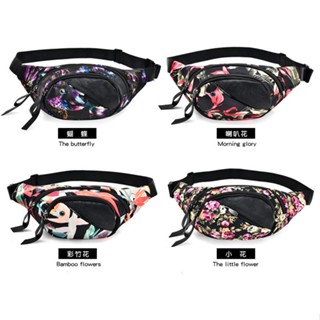 Colorful Waist Pack for Men Women Pack Money Belt Travel Mobile Phone Bag Clearance sale