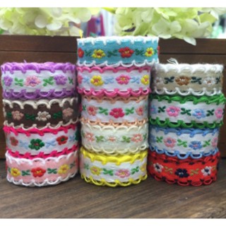 Embroidery Ribbon Lace Cloth Trimmed Hat（21-40） Clearance sale