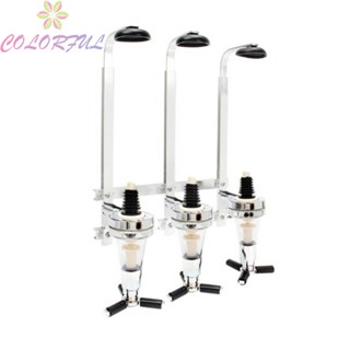 【COLORFUL】Liquor Dispenser Bar Butler Drink Food Grade Juice Multi-Head Stand Rack
