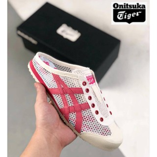 [ASICS] Onitsuka Tig รองเท้าโลฟเฟอร์ลําลอง น้ําหนักเบา ใส่สบาย ระบายอากาศ สําหรับผู้ชาย และผู้หญิง MEXICO 66