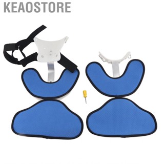 Keaostore Orthosis Cervical Thoracic Brace Adjustable Neck  Head Support Holder Frame