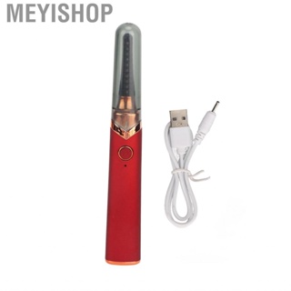 Meyishop Rechargeable  Red Heated Long Lasting for Women Natural Curling