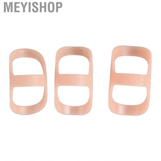 Meyishop 3Pcs Finger Splint Lightweight Plastic Support Protection For LJ4