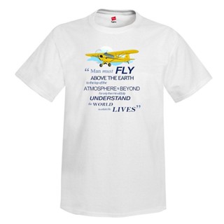 เสื้อยืด พิมพ์ลายเครื่องบิน คําคมบิน สําหรับผู้ชาย             