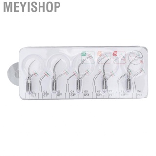 Meyishop Dental Tips Easy Installation Universal Stainless Steel Ultrasonic