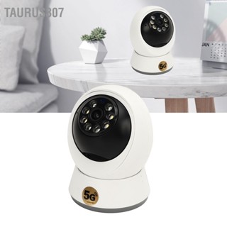  Taurus307 กล้องรักษาความปลอดภัยภายในบ้าน กล้อง PTZ 1080P WiFi พร้อมการหมุน 360 องศา กล้องมองกลางคืน HD ระบบเสียง